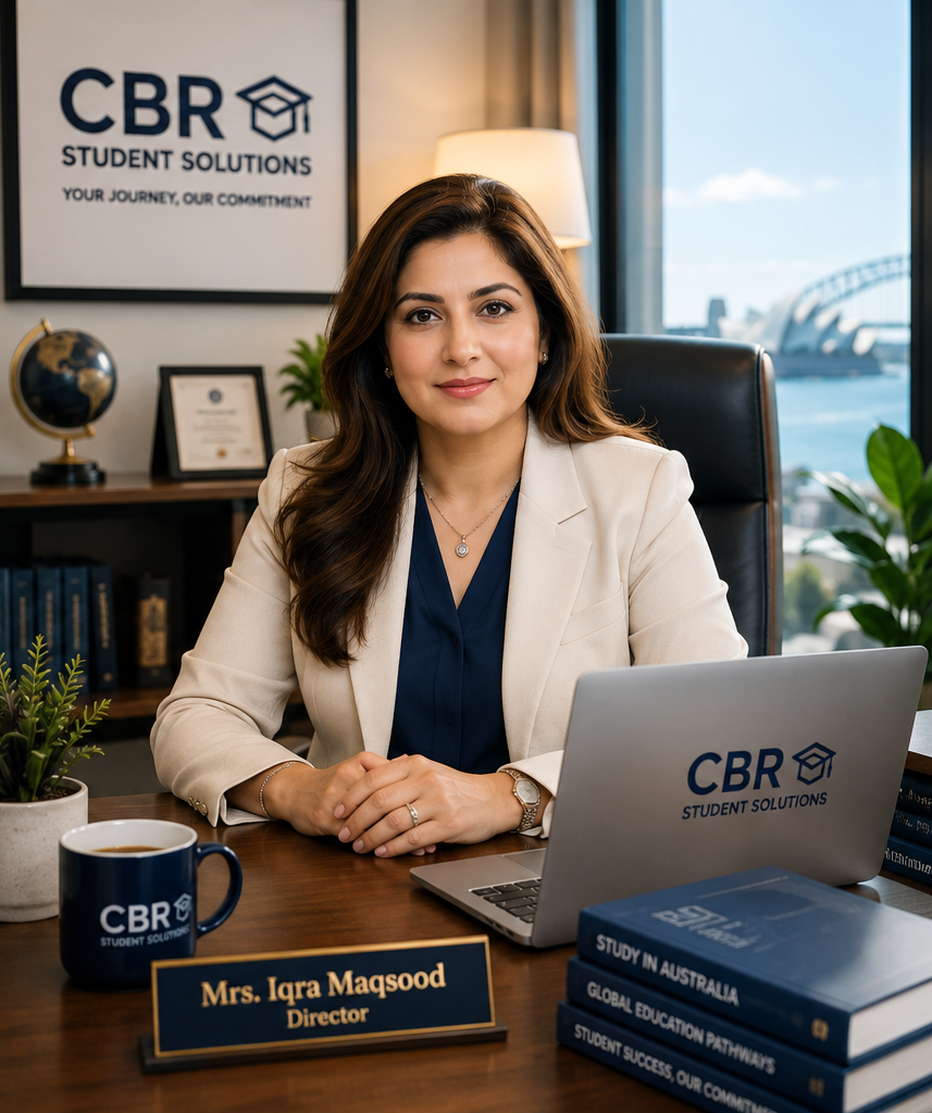 Mrs. Iqra Maqsood Director Portrait